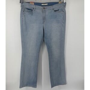 Levi's Women's 20W Vintage Classic Bootcut Jeans Light Wash Stretch mid rise new